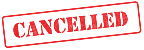Cancelled